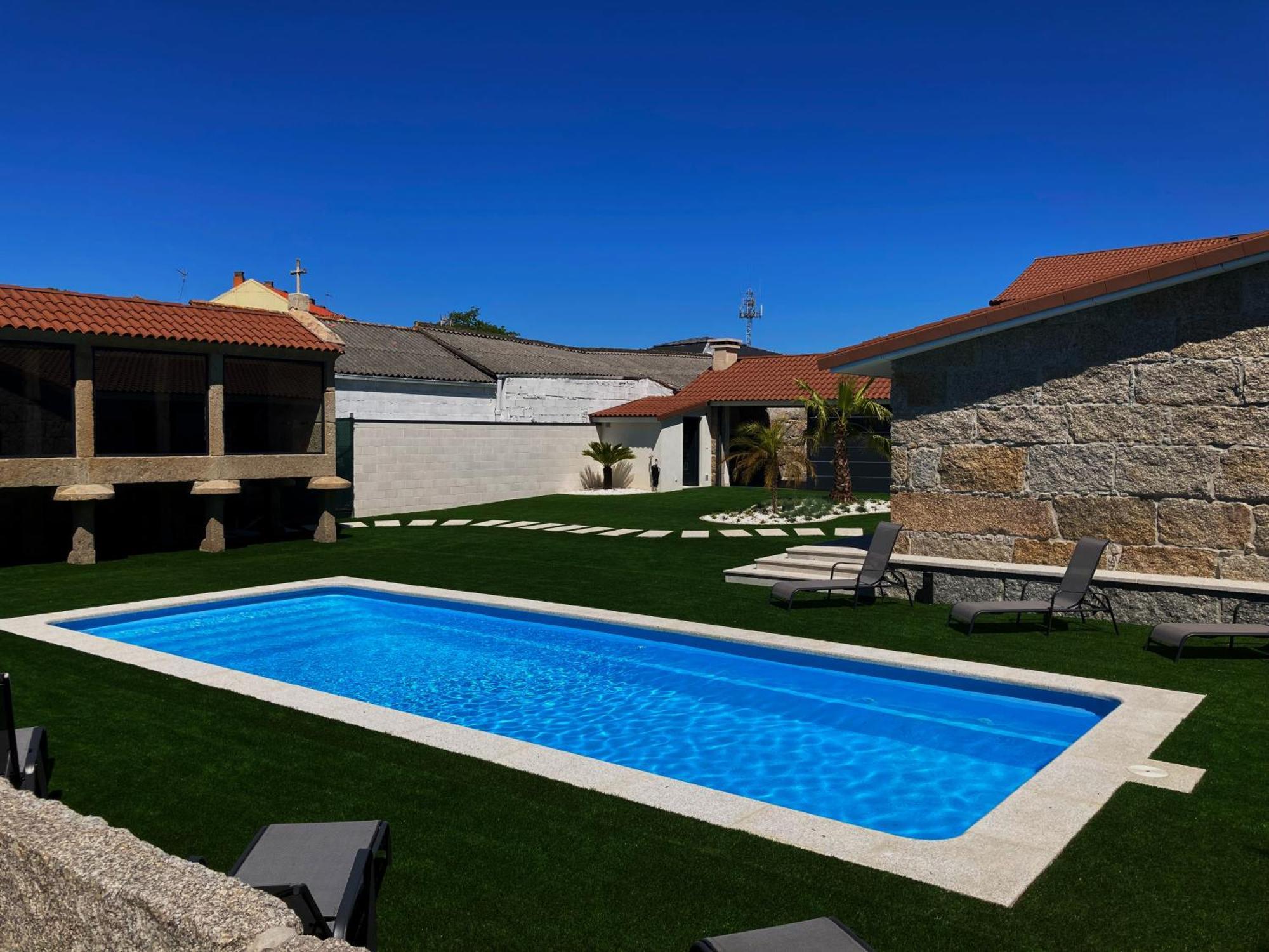 Casa Sarita Villa Pontevedra Dış mekan fotoğraf