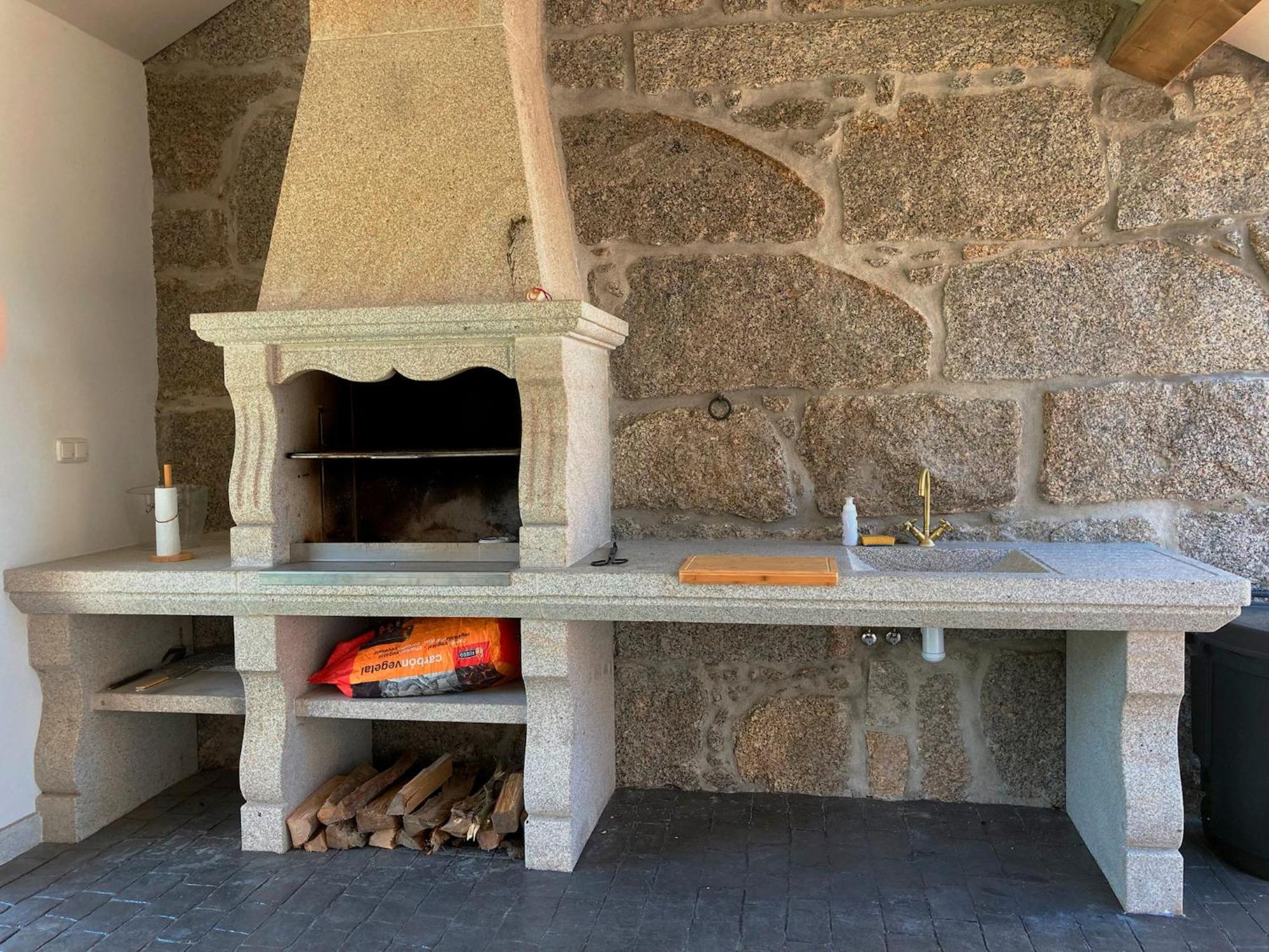 Casa Sarita Villa Pontevedra Dış mekan fotoğraf